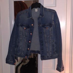 H And M Jean Jacket